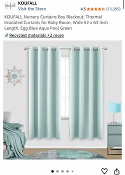 KOUFALL CURTAINS
