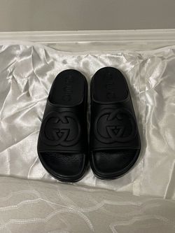 Gucci Women Slides Interlocking G