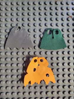 Lego Capes