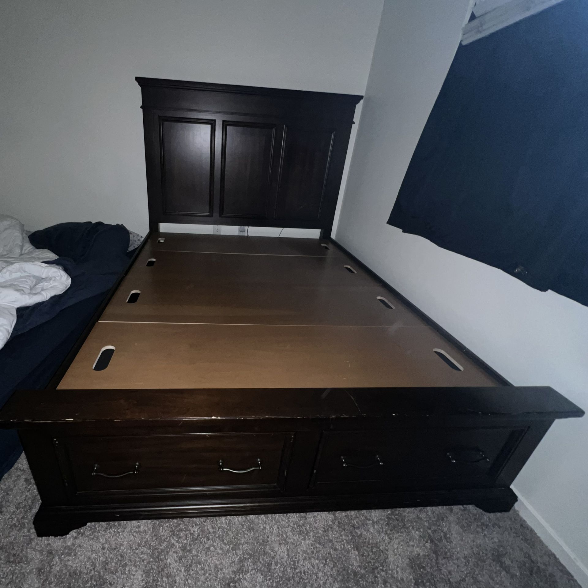 Queen Bed Frame - Need Gone ASAP 