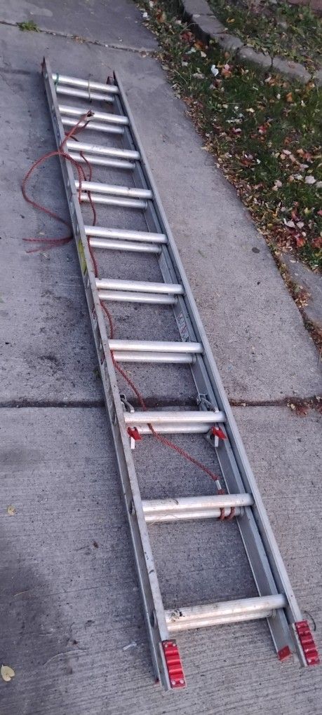20ft Aluminum Ladder In Great Shape Asking 50 Obo