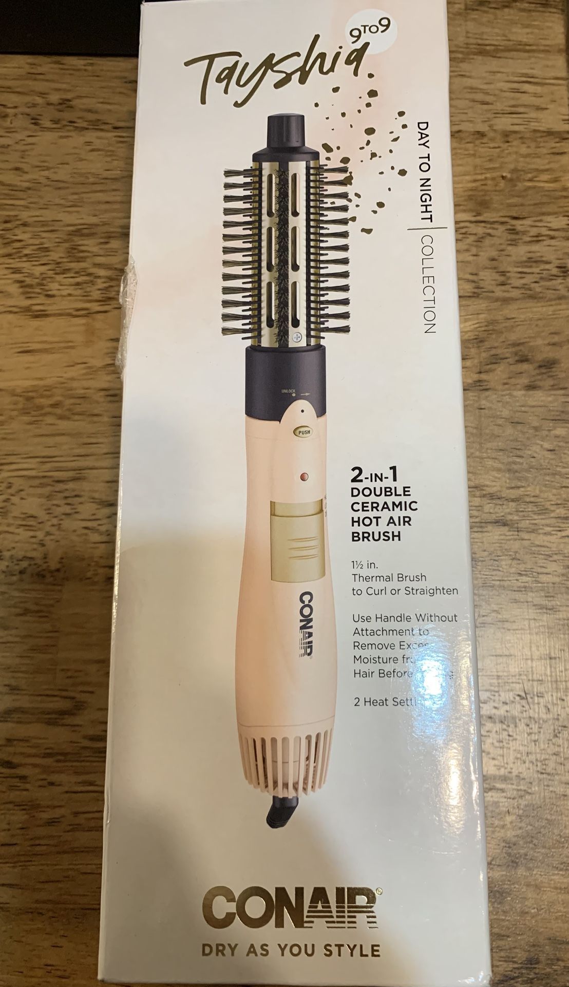 Hot Air Brush