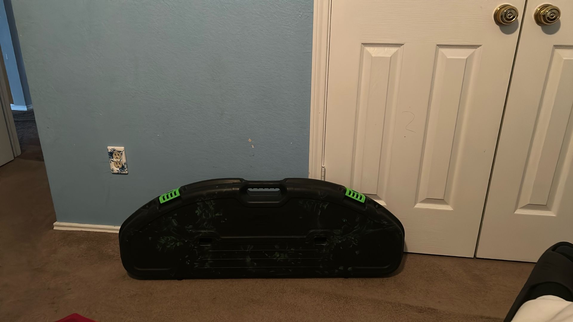 Bow Case With Bow And Set Of Arrows