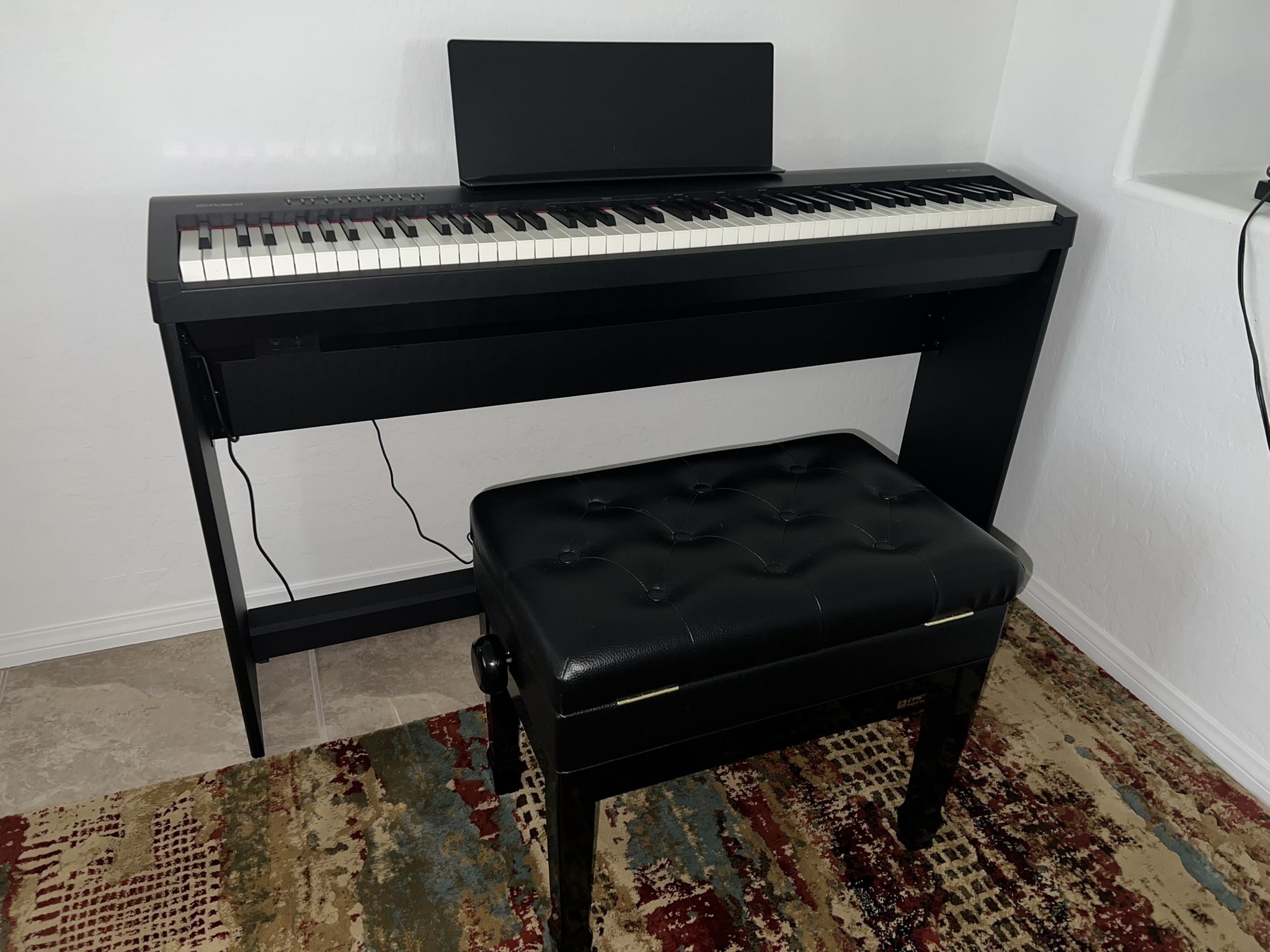Roland-FP-30 88-Key-Digital-Piano