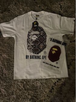 White Snake Bape t-shirt
