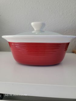 Corning Ware etch 1.5 QT Casserole Stoneware