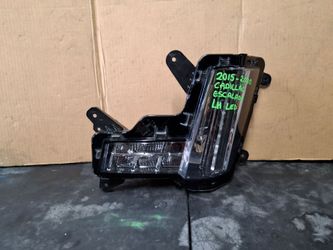 2015-2016-2017-2018-2019-2020 CADILLAC ESCALADE LEFT SIDE FOG LAMP LED OEM USED #12087