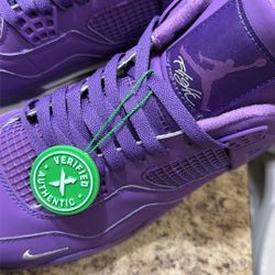 Jordan 4s 