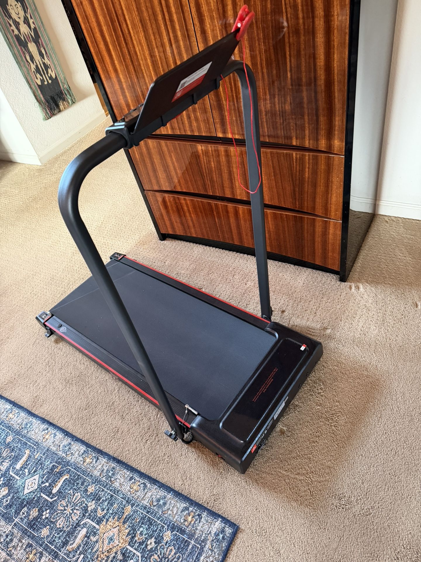 Almost New, Incline Portable Walking Pad!