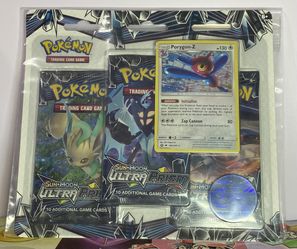 Ultra Prism 3 Pack Blister Porygon-Z