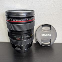 Canon EF 24-105mm f/4L IS USM Lens EF Mount 