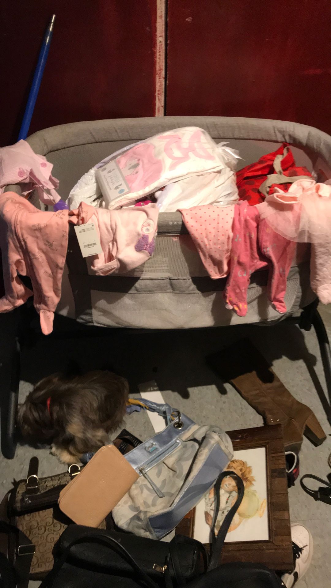 Baby Girl Cloths And Bed