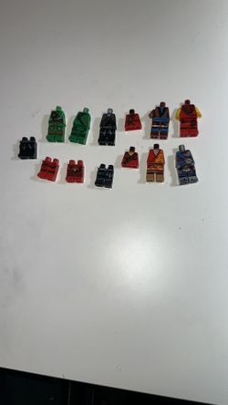 Lego Ninjago Bodies And Legs 