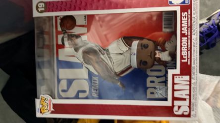 LeBron James Pop