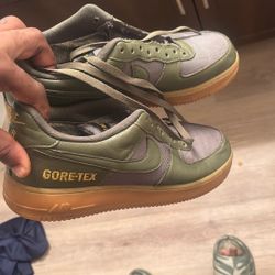Duke Green Nike Gore-tex 
