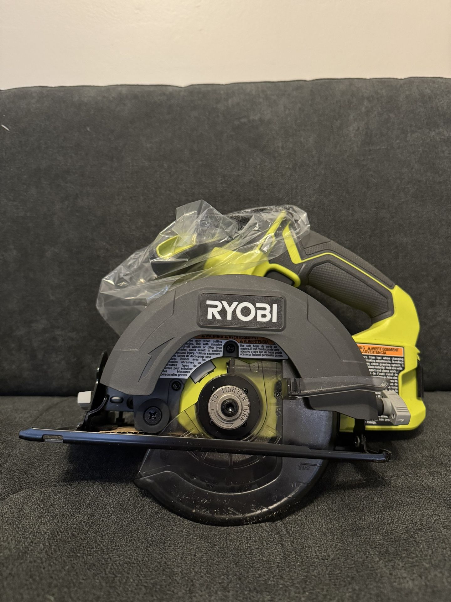 NEW! Ryobi Compact Circular Saw
