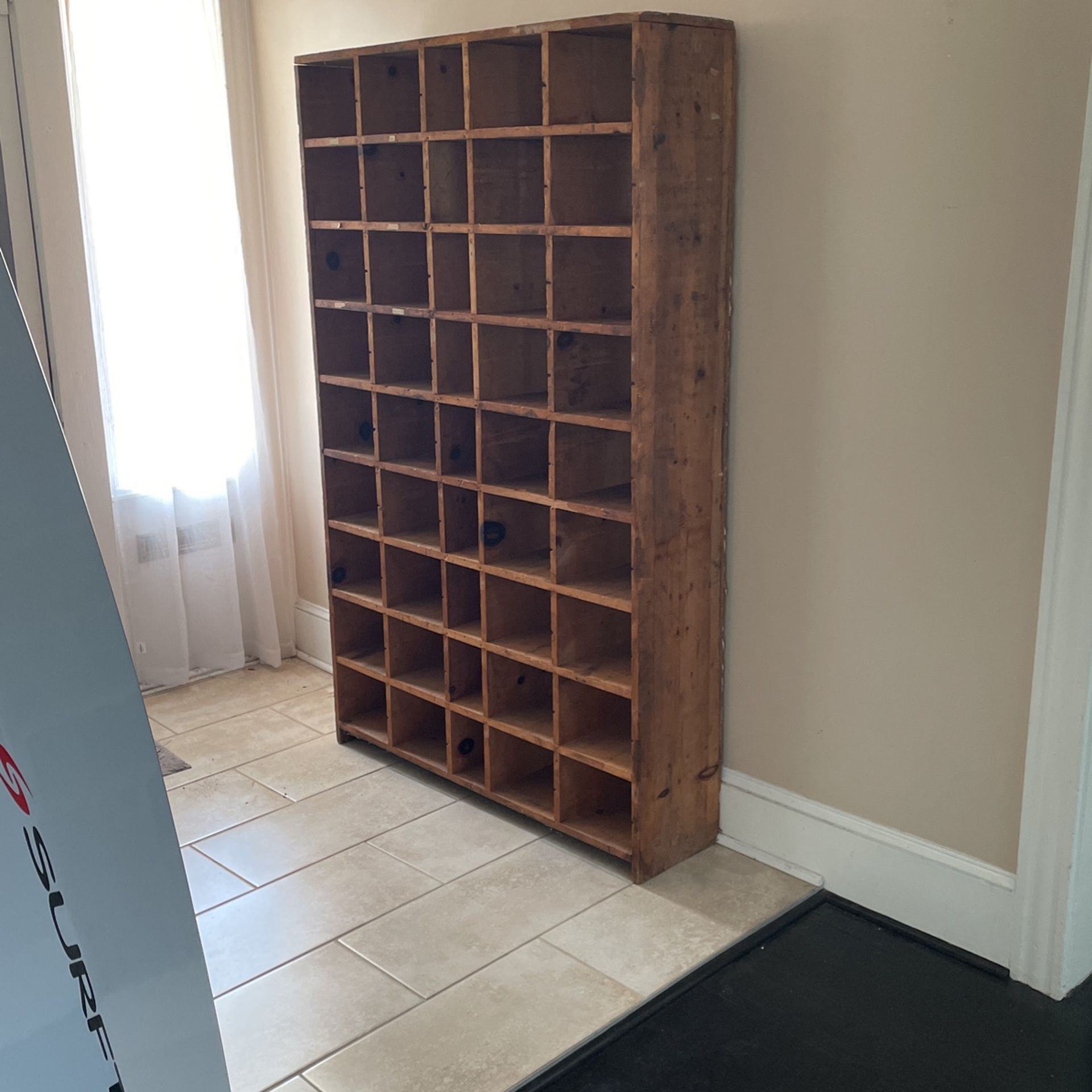 Large Cubby For Entryway