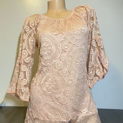 Pink Long Sleeve Dress Shirt
