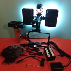 Kit Filmmaking Rig
Cage for Sony ZV-E10 with Arca Swiss Base