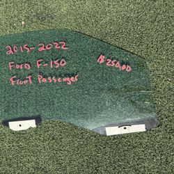 2015-2022 Ford F-150 front right window door Door, Front And Rear