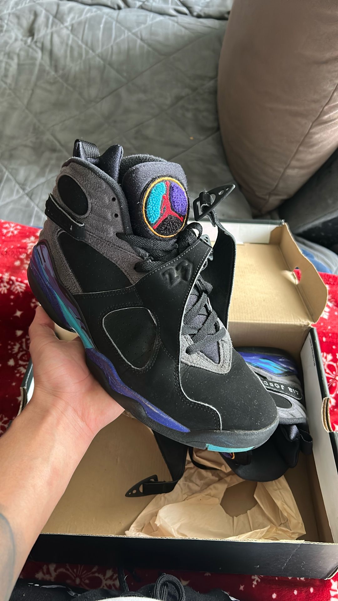 Jordan 8 Retro Aqua