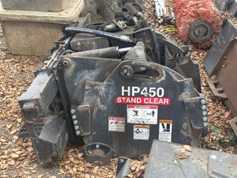 2021- Paladin 18” cold planer