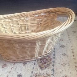 Large Wicker Storage Basket