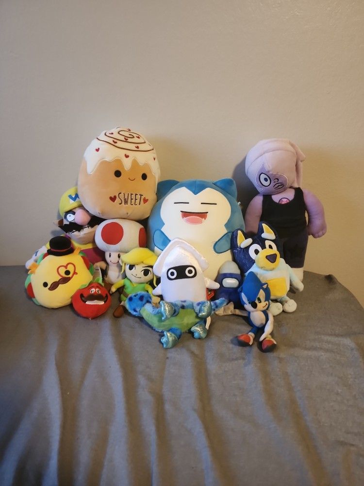 Plushies For Sale
