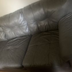 Leather Sofa Couch