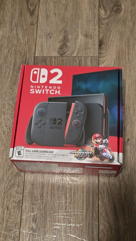Nintendo Switch 2 Mario Kart Bundle