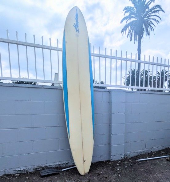 Becker 8'10 Surfboard Longboard 