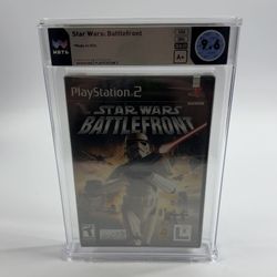 New Star Wars Battlefront (Sony PlayStation 2 PS2, 2004) 9.6 A+