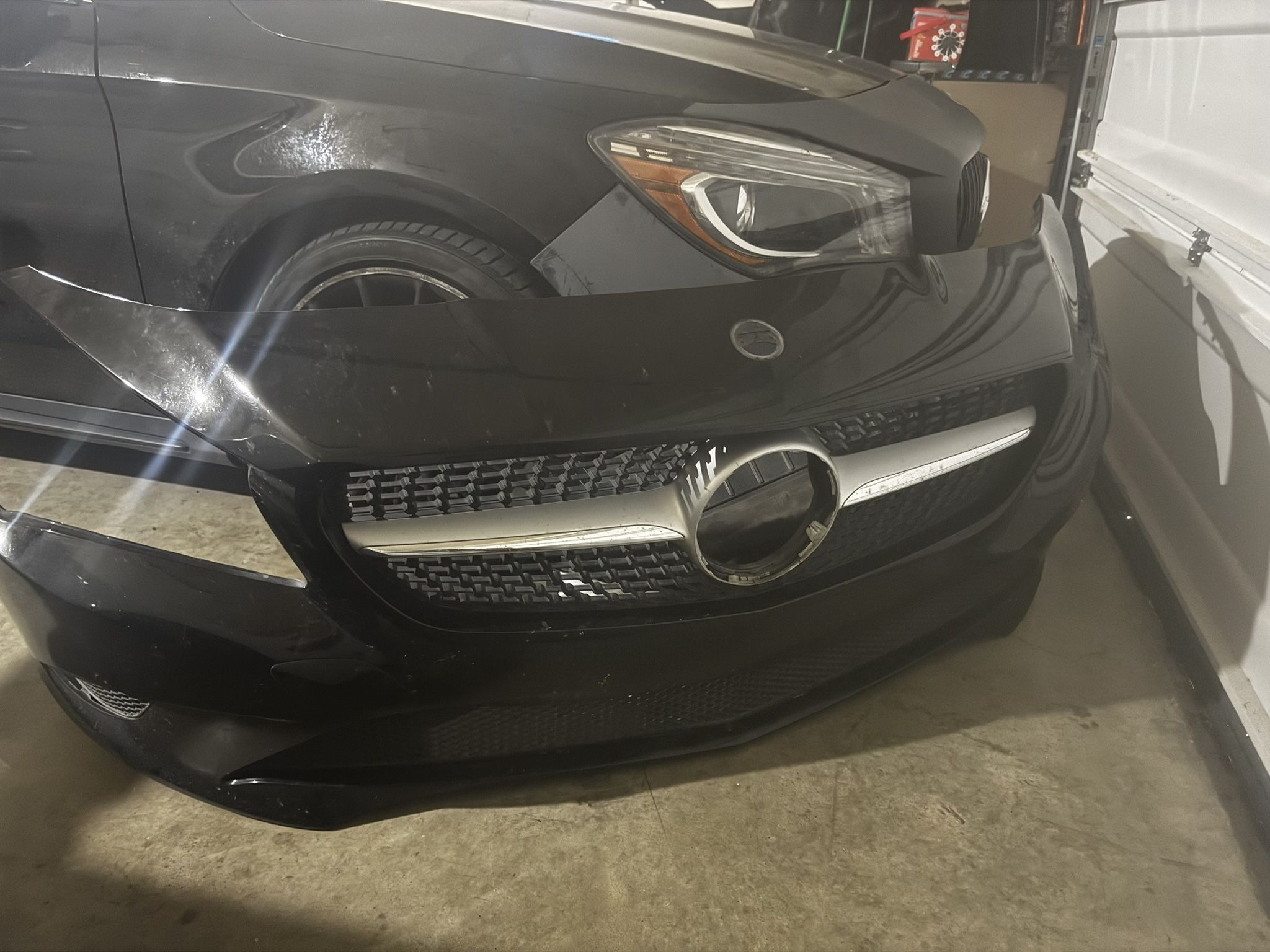 2014 CLA 250 OEM Front Bumper Cover 
