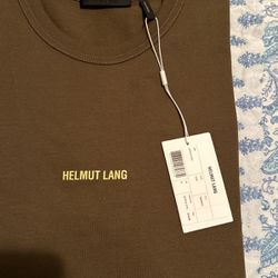 2024 Helmut Lang Shirt