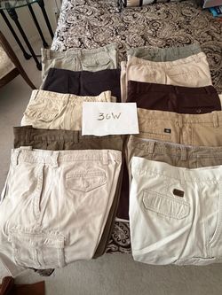Mens cargo shorts