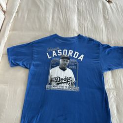 Dodgers Tommy Lasorda Shirt