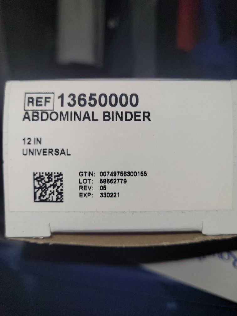 2 12" Postpartum Abdominal Binders