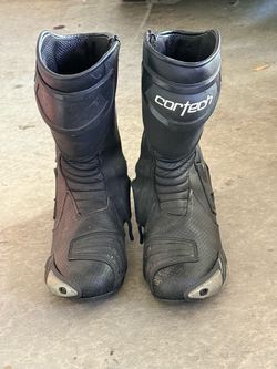 $90 Cortech motorcycle shoes size 11 Men
