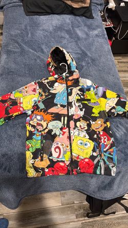 Members Only x Nickelodeon Windbreaker