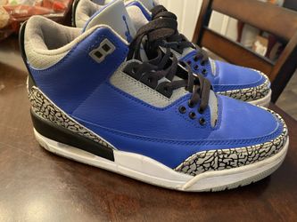 Jordan 3s Size 7 