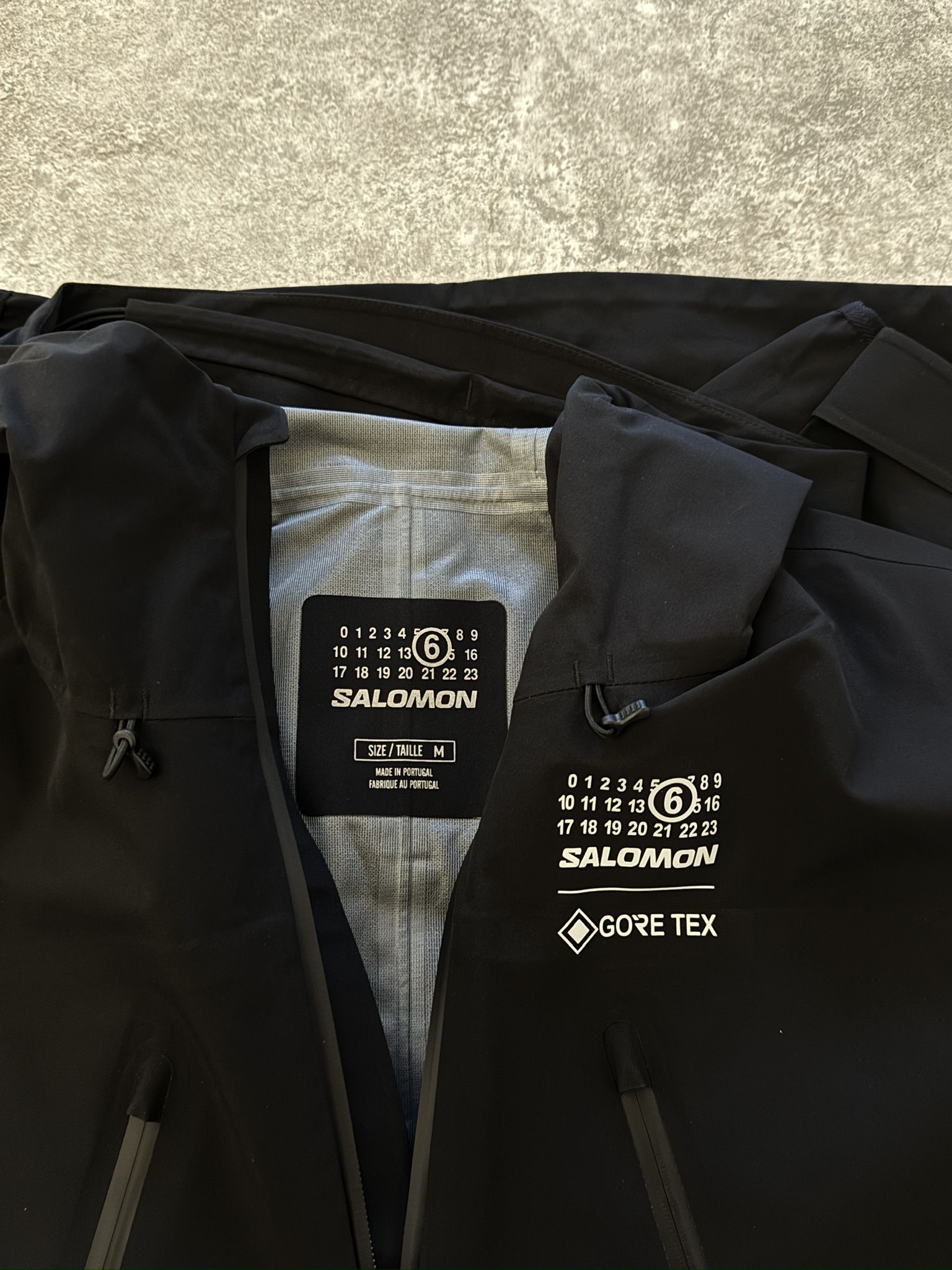 MM6 Maison Margiela MM6 Maison Margiela X Salomon. GORE-TEX Hooded 