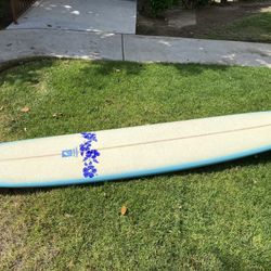 10’ Surfrider Foundation Longboard Surfboard