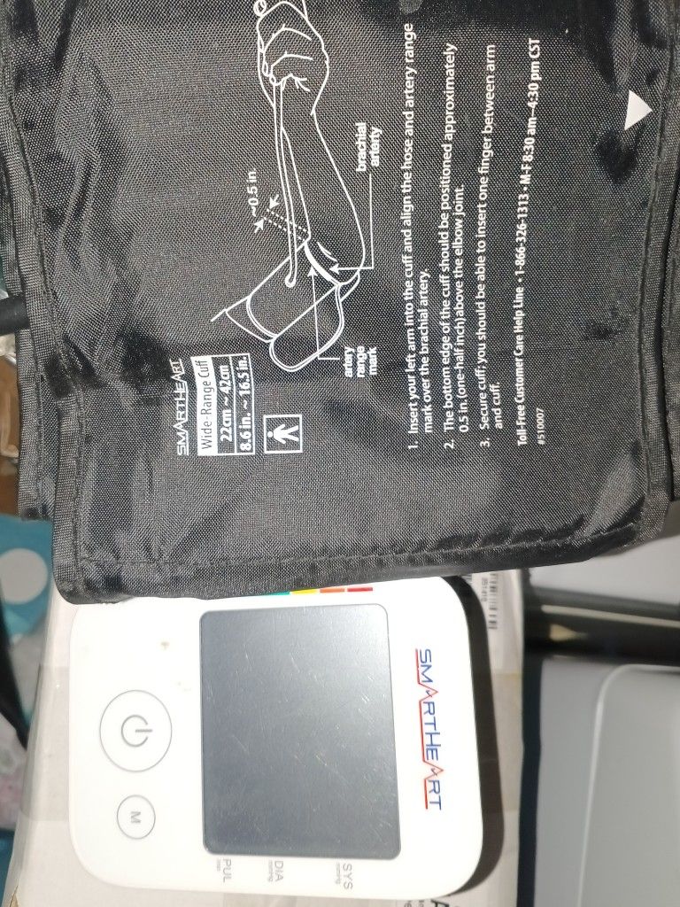 Blood Pressure Monitor
