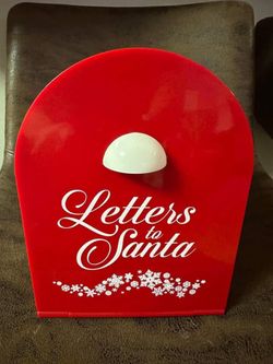 Letter To Santa Box 