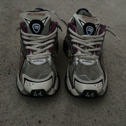 Multi Color Balenciaga Track Runners