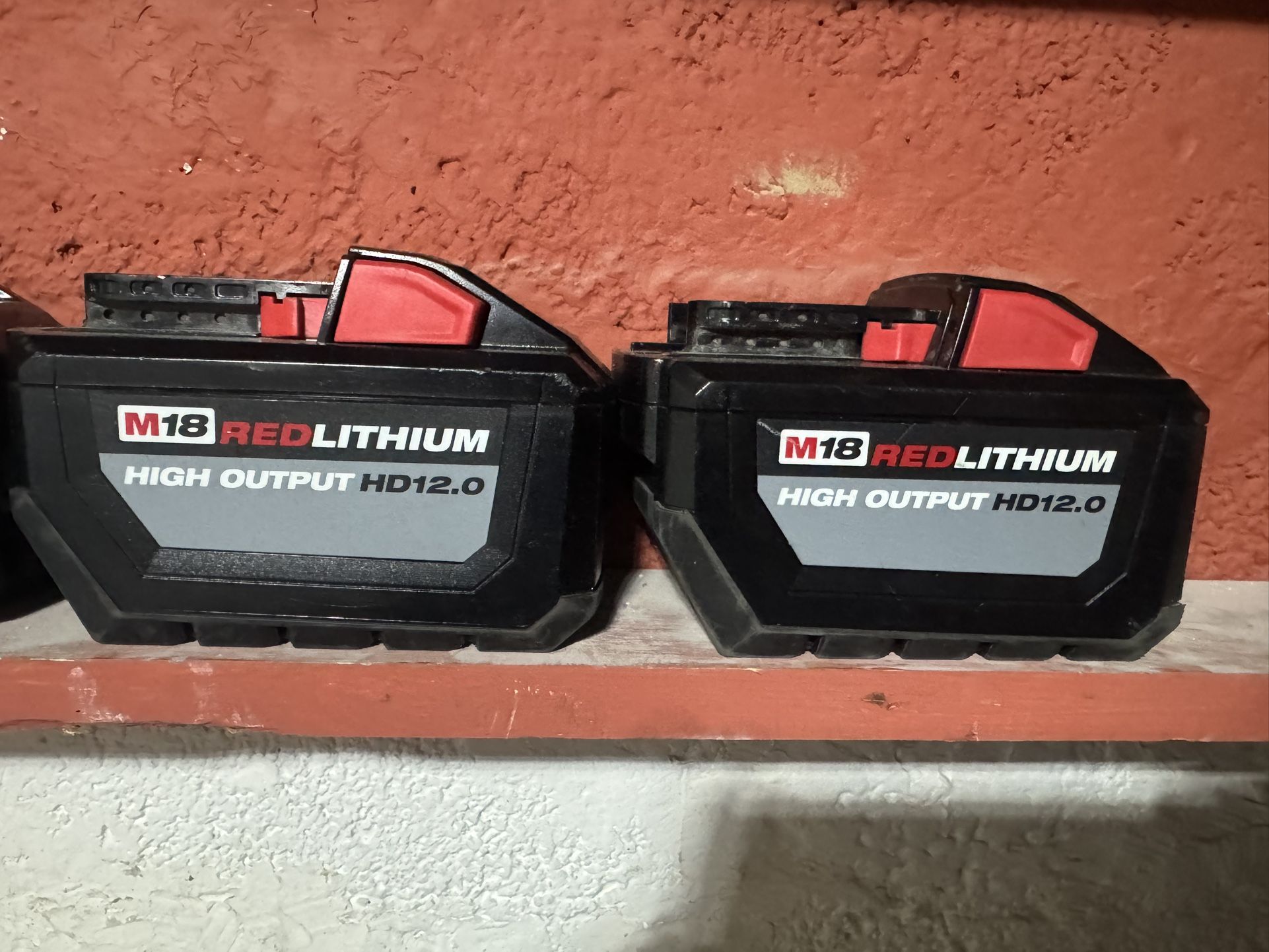 Milwaukee Batteries