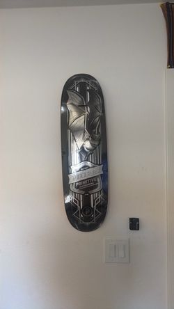 Franky Villani Primitive Board / Deck