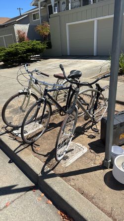 City Cruiser Bikes – Set of 3
