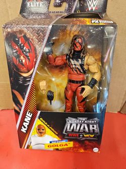 WWE ELITE Monday Night Wars Series 6 KANE 7" Action Figure BAF Golga