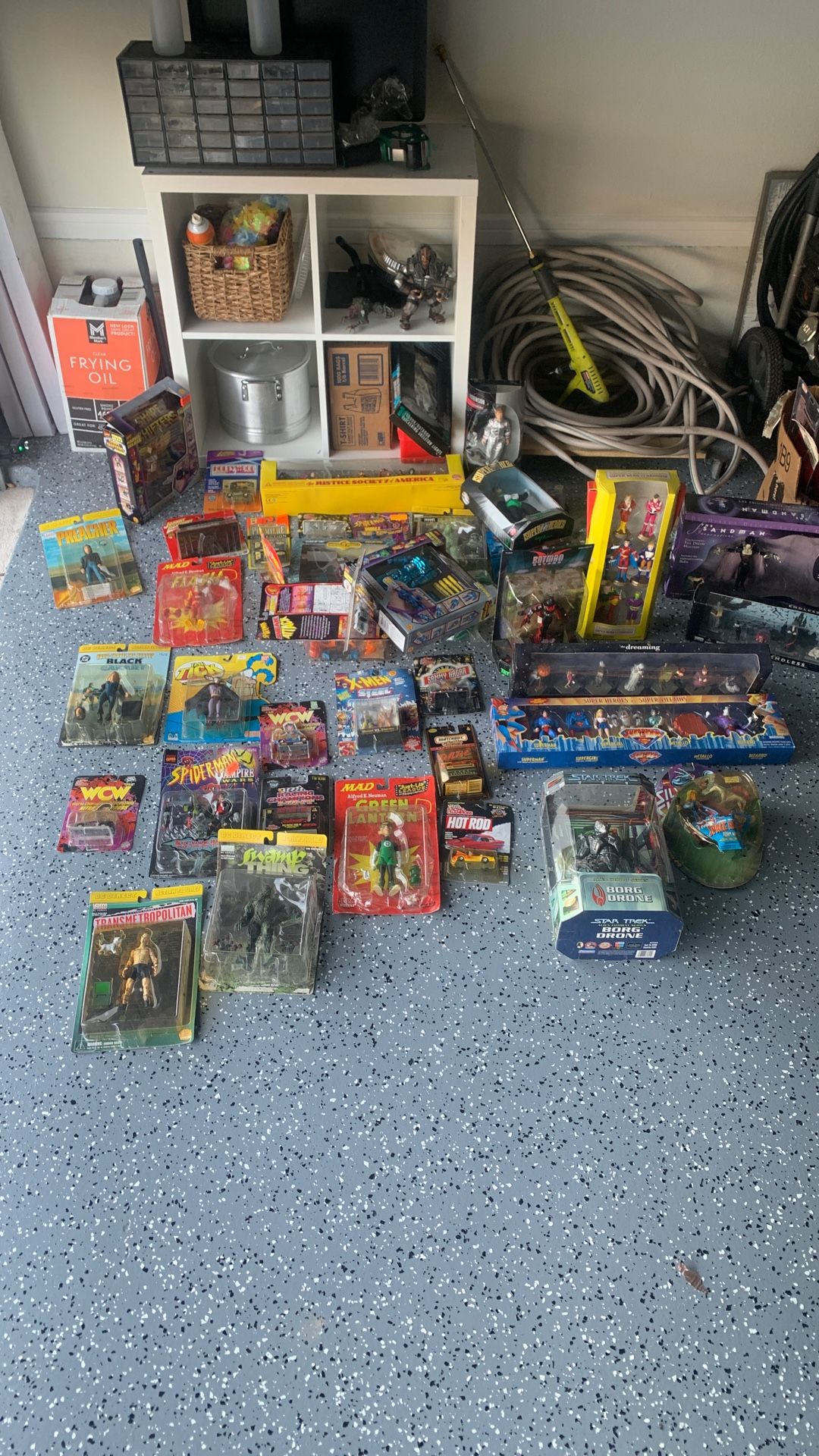 Action Figures. All Old School And Original